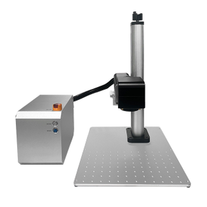 Machine de marquage laser à fibre MOPA 30W pour le marquage des couleurs