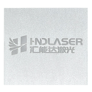 Marque laser HND LASER Finition lisse semblable &agrave; un miroir