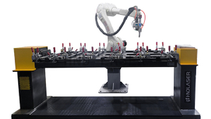 Machine de soudage laser robotisée à 6 axes