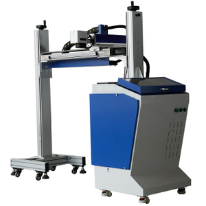 Machine de marquage Laser de ligne de tuyau à Double sortie, pour marque d'impression, PVC, chlorure de polyvinyle, HDPE, PPR, Tube en plastique polyéthylène