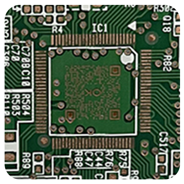 Marquage laser sur PCB 