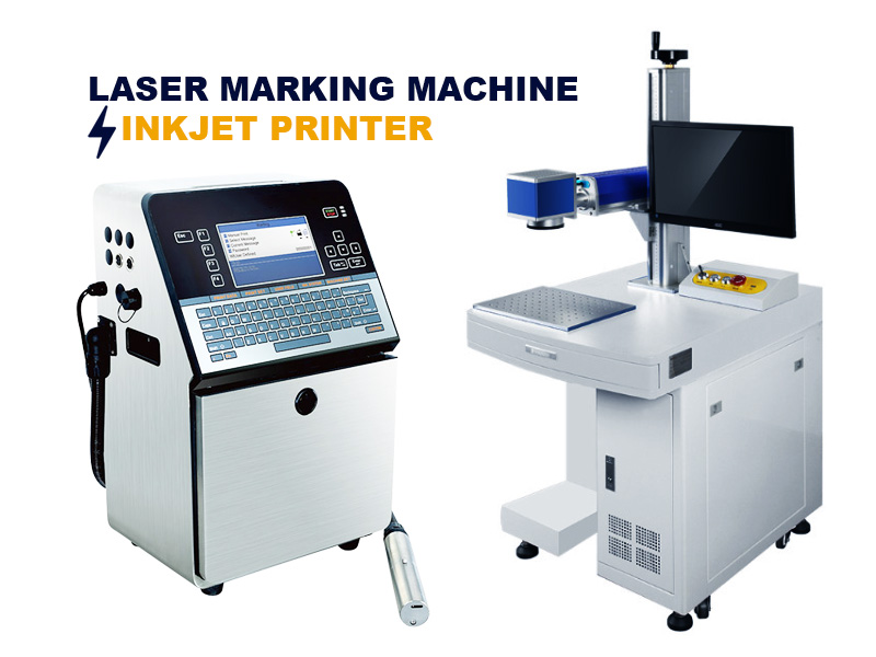 Machine de codage laser UV ou imprimante à jet d'encre : quel est le meilleur pour les lignes de production ?