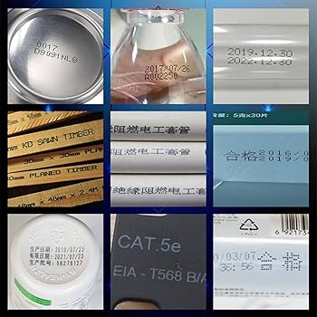 Machine de codage de date Machine d